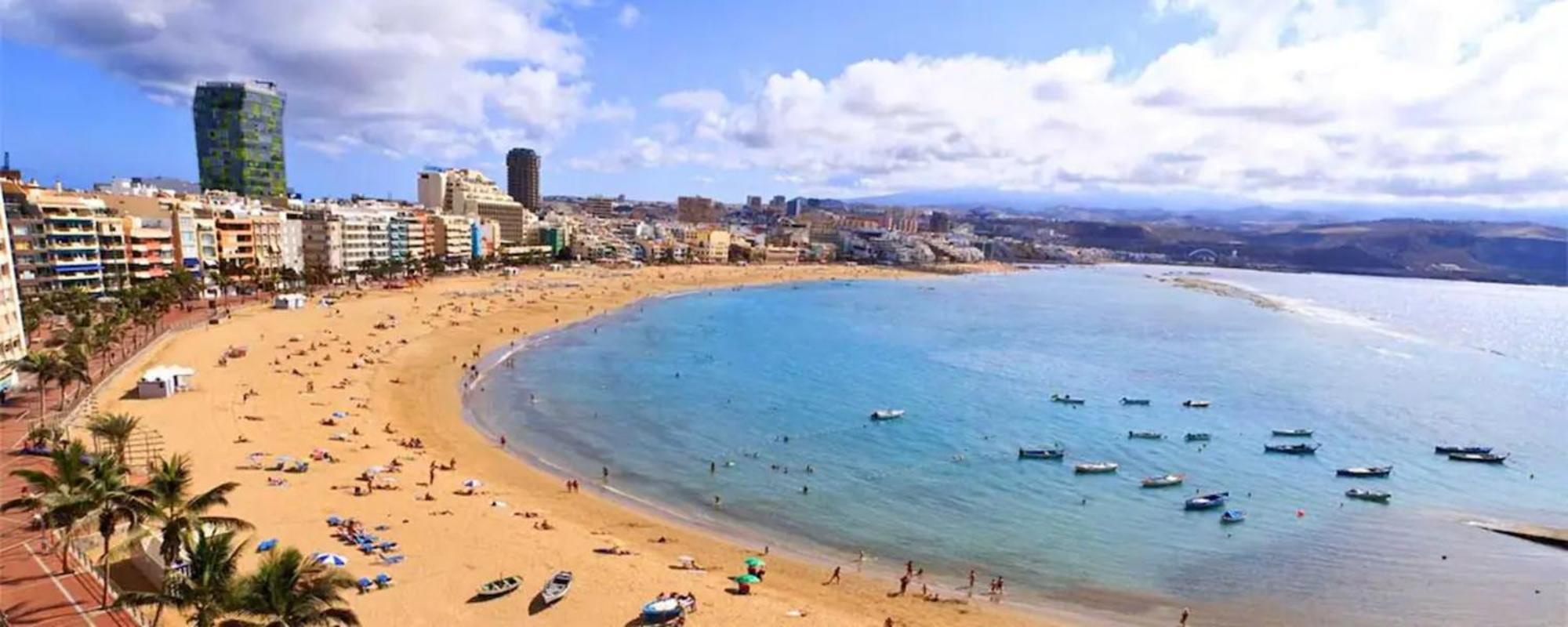 Apartamentos Los Nidillos Las Palmas Buitenkant foto
